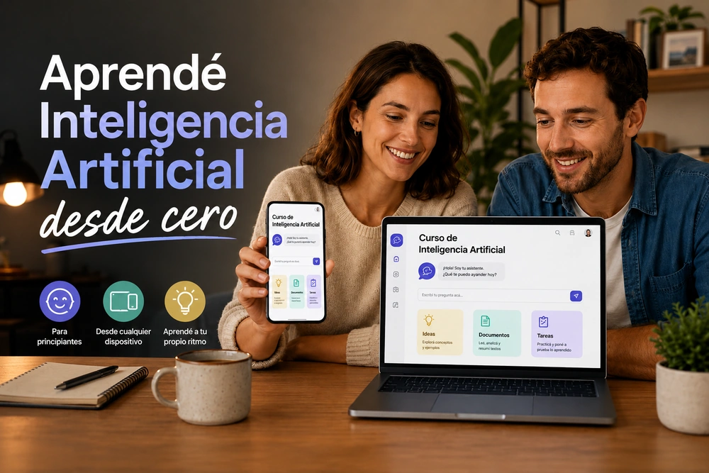 Aprendé Inteligencia Artificial desde cero