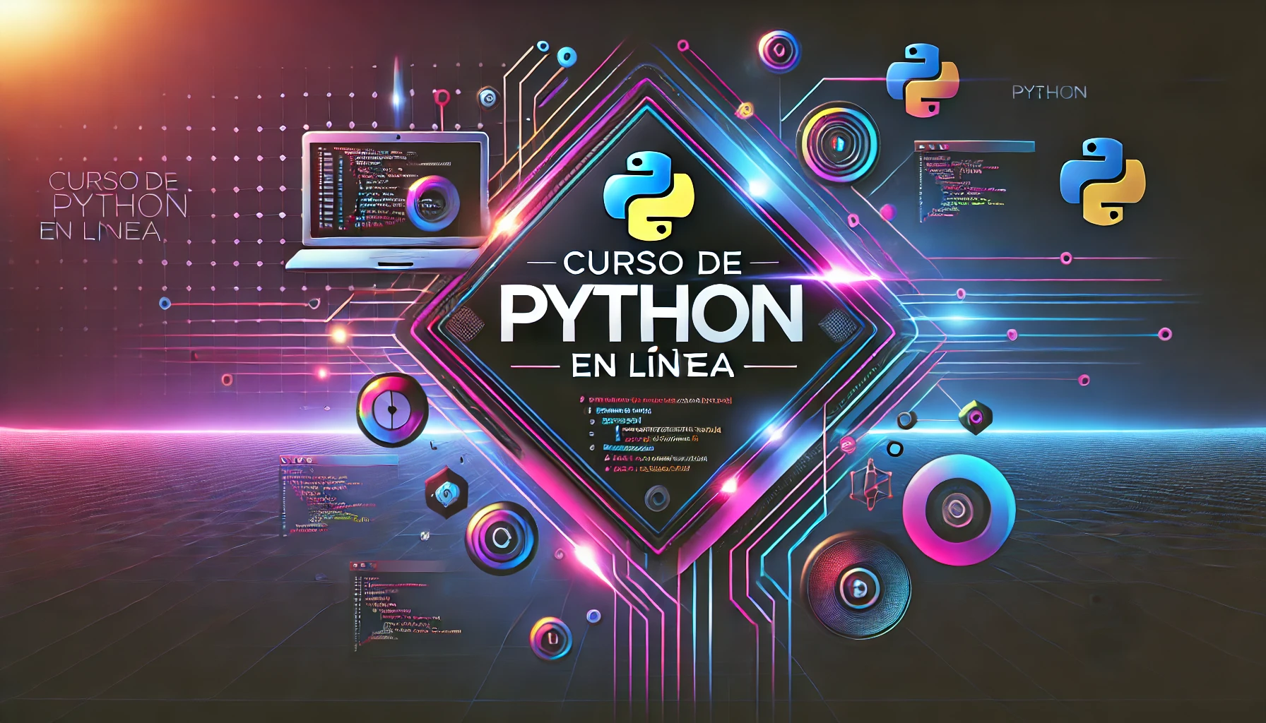 Curso Online de Programación Python
